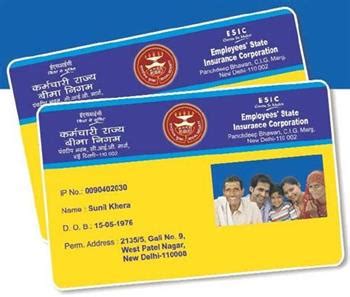 how to know esic smart card status|esic e pehchan card.